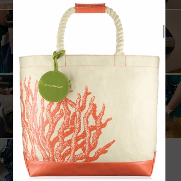 MAC Cosmetics Handbags - MAC Cosmetics To The Beach bag COLLECTORS ITEM
